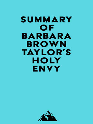 cover image of Summary of Barbara Brown Taylor's Holy Envy